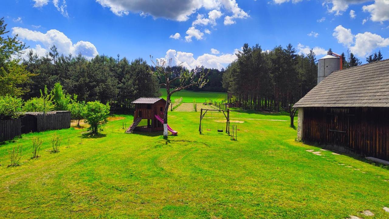 Hacjenda Villa Susiec Екстериор снимка